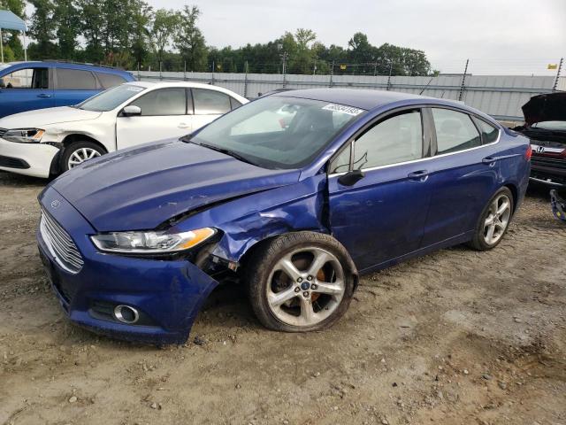 Photo 1 from auction – 2016 FORD FUSION S with VIN 3FA6P0G74GR109828