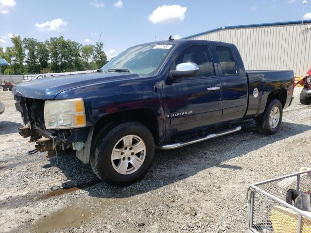 CHEVROLET SILVERADO 2007 with VIN 2GCEC19J171621597 - Photo from auction