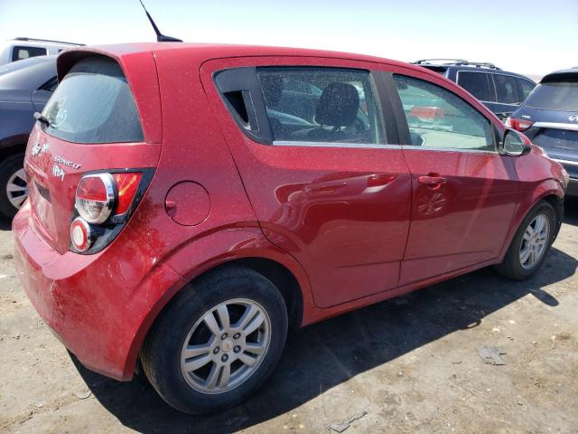 Photo 3 from auction – 2012 CHEVROLET SONIC LT with VIN 1G1JC6SHXC4137096