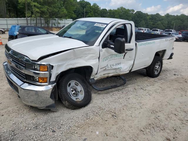 CHEVROLET SILVERADO 2017 with VIN 1GC0CUEG8HZ325846 - Photo from auction