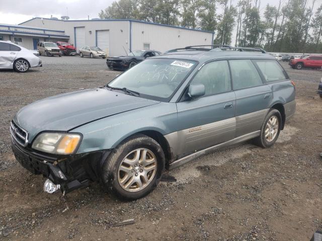 SUBARU LEGACY OUT 2001 with VIN 4S3BH686917652265 - Photo from auction