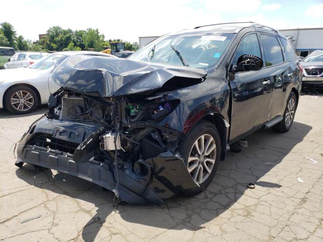 NISSAN PATHFINDER 2014 with VIN 5N1AR2MM2EC662635 - Photo from auction
