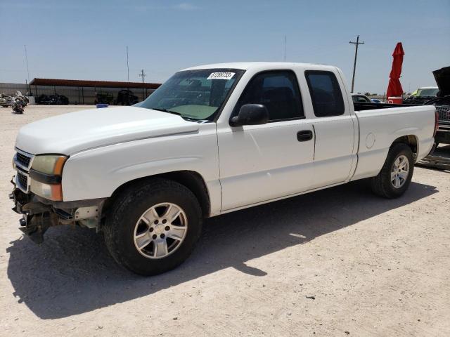 CHEVROLET SILVERADO 2007 with VIN 1GCEC19V57Z201559 - Photo from auction