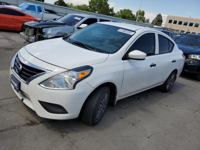 NISSAN VERSA S 2016 with VIN 3N1CN7AP6GL885307 - Photo from auction
