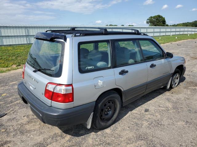 Photo 3 from auction – 2002 SUBARU FORESTER L with VIN JF1SF63592H711773