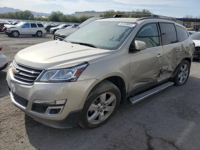 CHEVROLET TRAVERSE L 2017 with VIN 1GNKRGKD4HJ186078 - Photo from auction