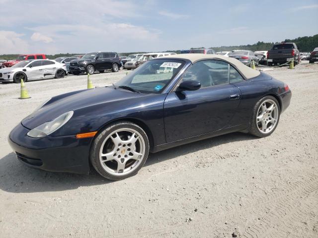 PORSCHE 911 CARRER 1999 with VIN WP0CA299XXS654381 - Photo from auction