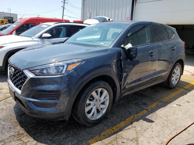 HYUNDAI TUCSON SE 2020 with VIN KM8J2CA49LU167905 - Photo from auction