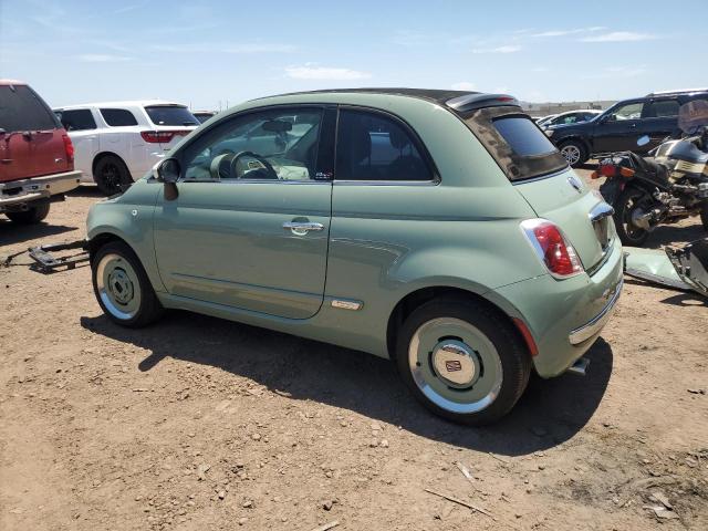 Photo 2 from auction – 2015 FIAT 500 LOUNGE with VIN 3C3CFFER6FT716682
