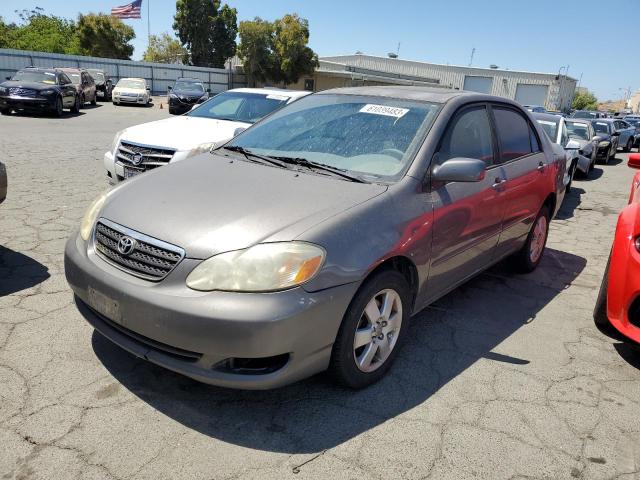 TOYOTA COROLLA CE 2005 with VIN 1NXBR32E45Z539998 - Photo from auction