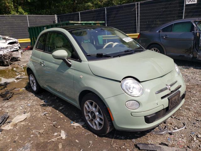 Photo 4 from auction – 2015 FIAT 500 POP with VIN 3C3CFFAR2FT528702