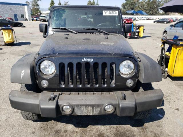 Photo 5 from auction – 2017 JEEP WRANGLER U with VIN 1C4BJWDG1HL652247
