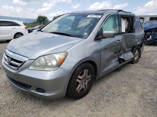 HONDA ODYSSEY EX 2007 with VIN 5FNRL38787B079253 - Photo from auction