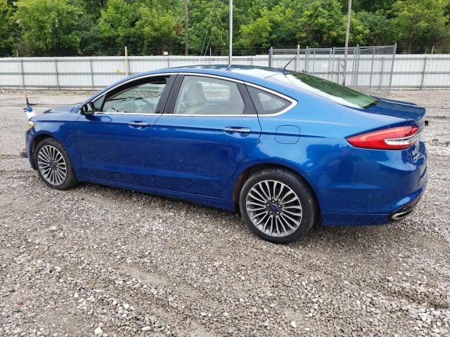 Photo 2 from auction – 2017 FORD FUSION SE with VIN 3FA6P0T90HR186382
