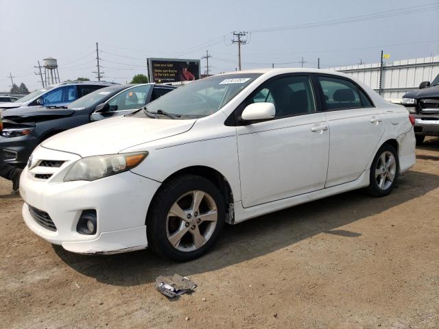 TOYOTA COROLLA BA 2013 with VIN 2T1BU4EE0DC043063 - Photo from auction