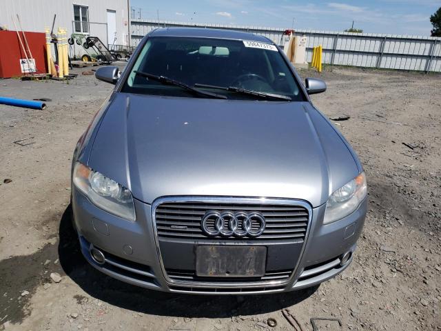 Photo 5 from auction – 2005 AUDI A4 2.0T QU with VIN WAUDF68E75A442551