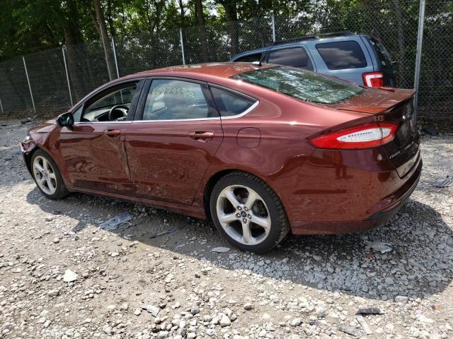 Photo 2 from auction – 2016 FORD FUSION S with VIN 3FA6P0G72GR238649