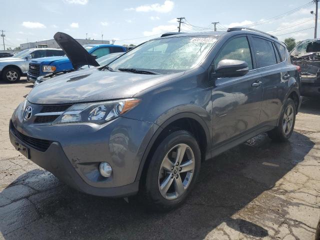 TOYOTA RAV4 XLE 2015 with VIN JTMRFREV6FD147262 - Photo from auction