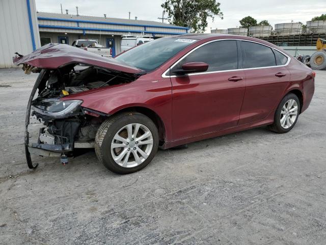 CHRYSLER 200 LIMITE 2015 with VIN 1C3CCCAB1FN529821 - Photo from auction