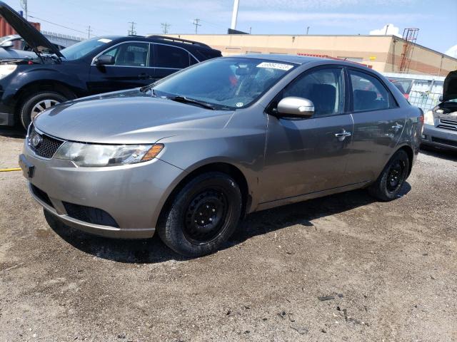 KIA FORTE EX 2010 with VIN KNAFU4A27A5055780 - Photo from auction