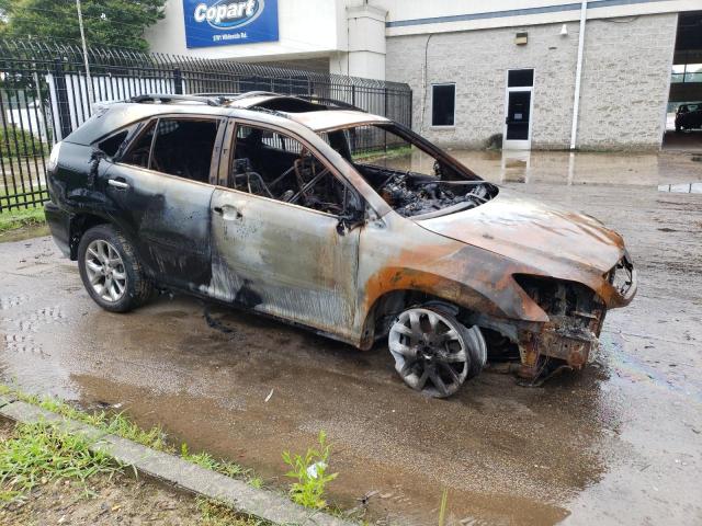 Photo 4 from auction – 2009 LEXUS RX 350 with VIN 2T2HK31U59C124876