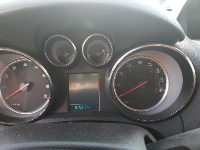 Photo 9 from auction – 2016 BUICK ENCORE with VIN KL4CJASB0GB725900