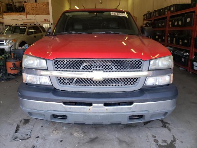 Photo 5 from auction – 2005 CHEVROLET silverado with VIN 1GCEC19V05Z350653
