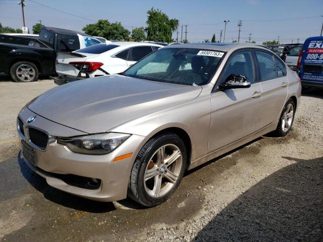 BMW 328 I SULE 2013 with VIN WBA3C1C53DF435239 - Photo from auction