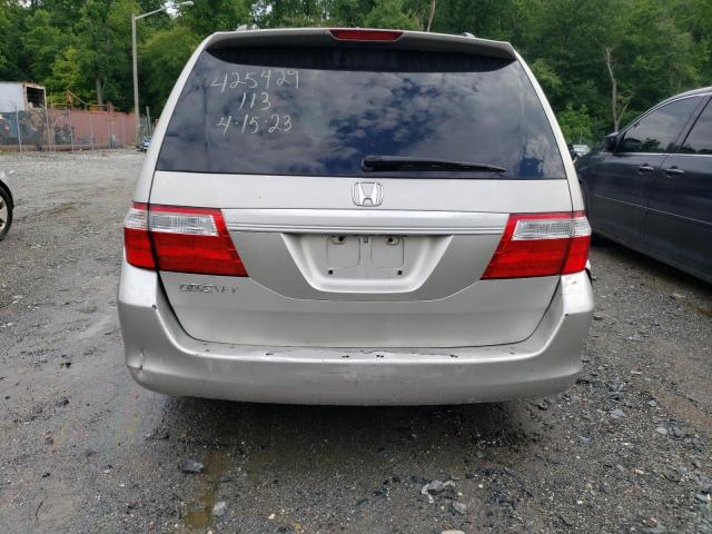 Photo 6 from auction – 2006 HONDA ODYSSEY EX with VIN 5FNRL38756B012236