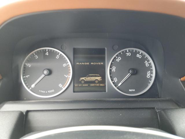 Photo 9 from auction – 2011 LAND ROVER RANGE ROVE with VIN SALSK2D45BA710061