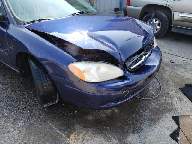 Photo 12 from auction – 2000 FORD TAURUS SES with VIN 1FAFP5525YA145222