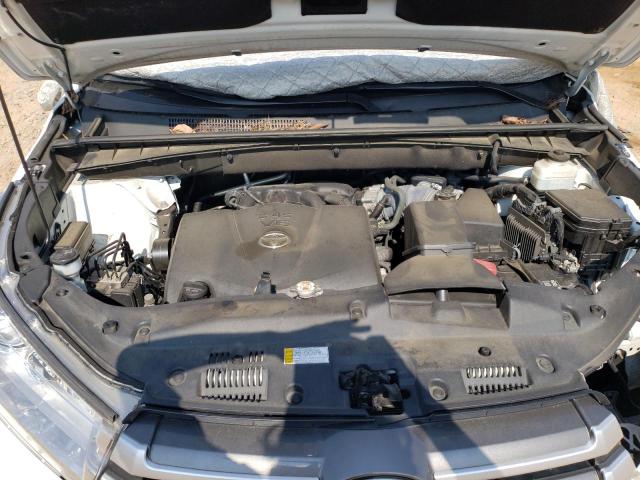 Photo 11 from auction – 2019 TOYOTA HIGHLANDER with VIN 5TDKZRFH6KS351298