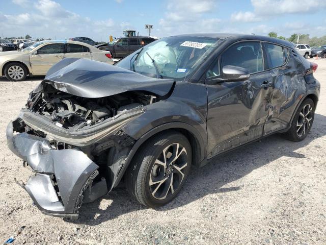 TOYOTA C-HR XLE 2019 with VIN NMTKHMBX4KR080694 - Photo from auction