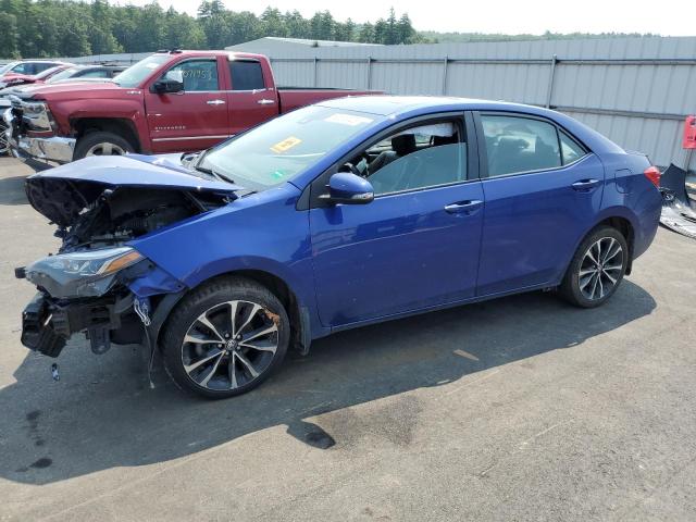 TOYOTA COROLLA L 2018 with VIN 2T1BURHE0JC121765 - Photo from auction