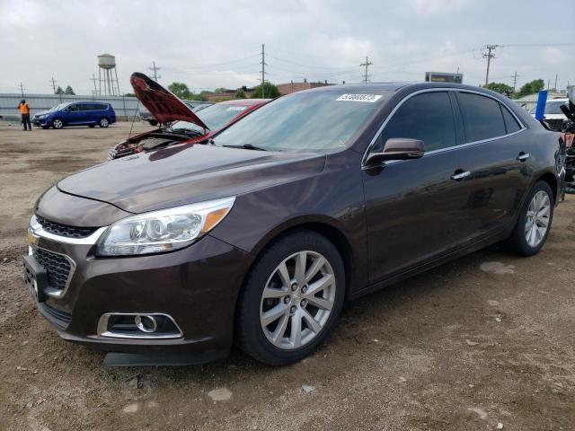 CHEVROLET MALIBU LTZ 2015 with VIN 1G11F5SL6FF244080 - Photo from auction