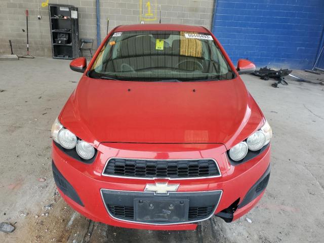 Photo 5 from auction – 2012 CHEVROLET SONIC LT with VIN 1G1JC6SH0C4138967