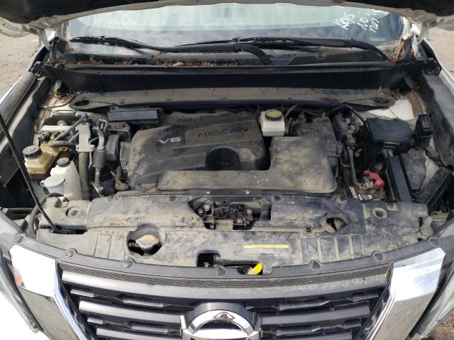 Photo 12 from auction – 2017 NISSAN PATHFINDER with VIN 5N1DR2MM9HC679109