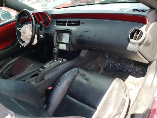 Photo 8 from auction – 2010 CHEVROLET CAMARO SS with VIN 2G1FJ1EJ7A9206611