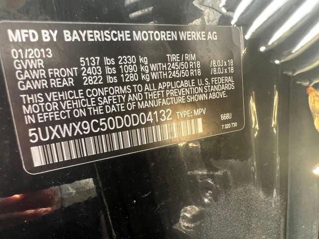 Photo 10 from auction – 2013 BMW X3 XDRIVE2 with VIN 5UXWX9C50D0D04132