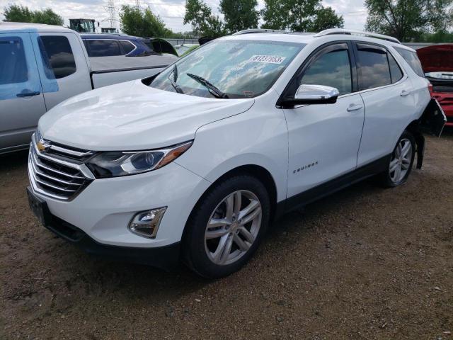 Photo 1 from auction – 2018 CHEVROLET EQUINOX PR with VIN 2GNAXWEX3J6232990
