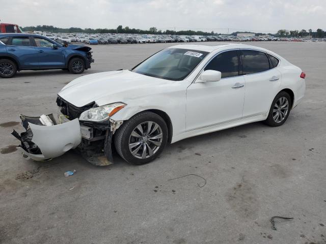 INFINITI M37 2012 with VIN JN1BY1AP8CM333727 - Photo from auction