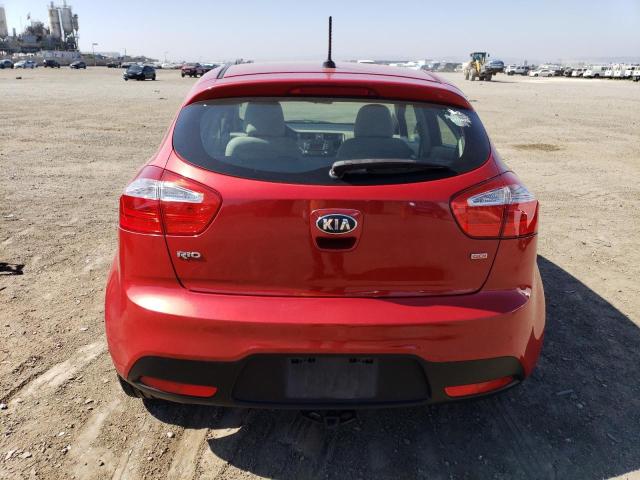 Photo 6 from auction – 2013 KIA RIO LX with VIN KNADM5A37D6303224