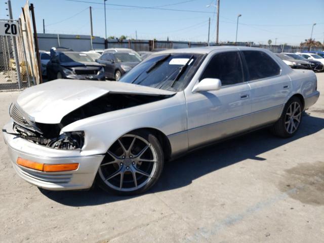 LEXUS LS 400 1991 with VIN JT8UF11E9M0052585 - Photo from auction