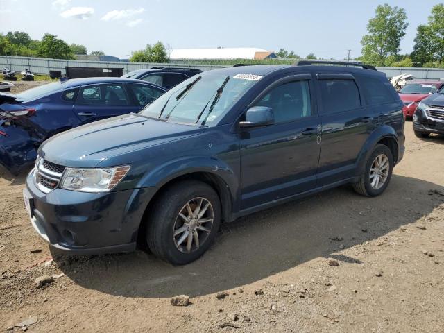 DODGE JOURNEY SX 2014 with VIN 3C4PDCBG0ET166348 - Photo from auction