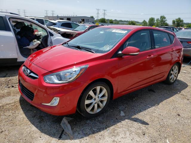 Photo 1 from auction – 2013 HYUNDAI ACCENT GLS with VIN KMHCU5AE5DU080219