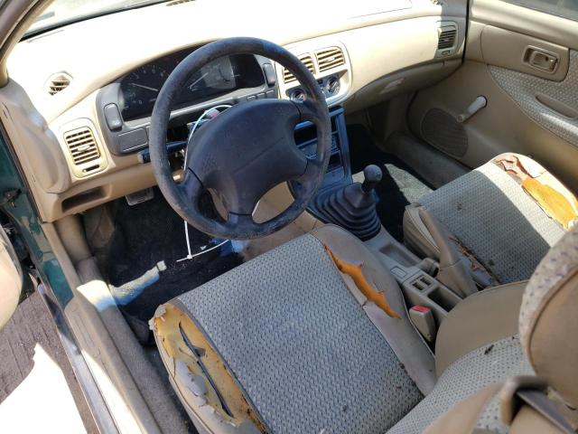 Photo 8 from auction – 1997 SUBARU IMPREZA BR with VIN JF1GM2256VG400902
