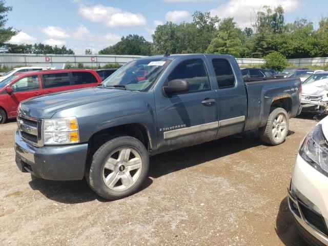 CHEVROLET SILVERADO 2008 with VIN 1GCEK19058Z239673 - Photo from auction