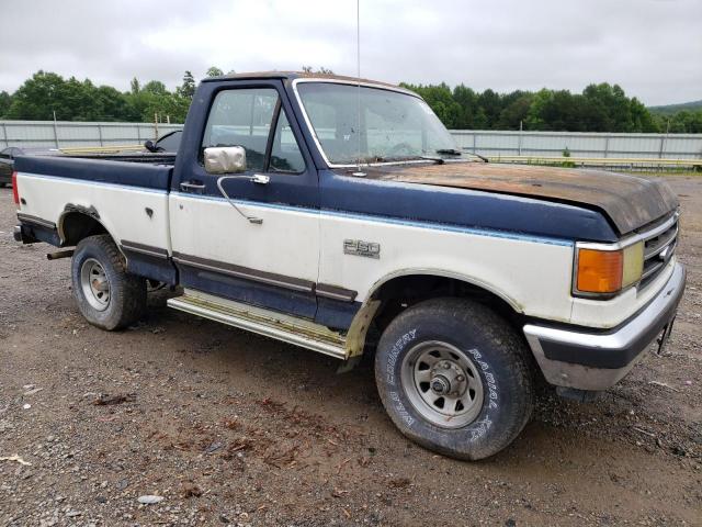 Photo 4 from auction – 1990 FORD F150 with VIN 1FTEF14Y3LKA50880