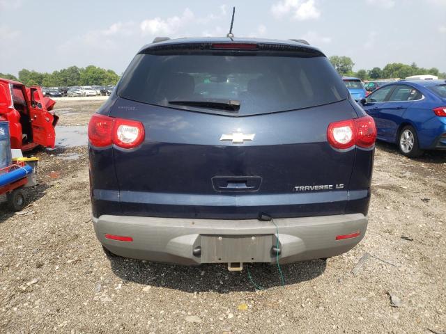Photo 6 from auction – 2012 CHEVROLET TRAVERSE L with VIN 1GNKRFED1CJ369713
