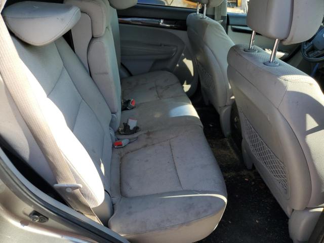 Photo 10 from auction – 2012 KIA SORENTO BA with VIN 5XYKT3A16CG269210